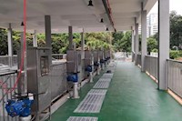 拱北水质净化厂提标刷新完成