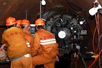 平岗-广昌原水供应包管工程全线意会