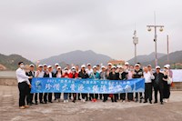 市政协委员和市民代表旅行水厂制水流程