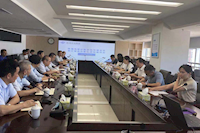 市审计局派驻市管企业第一审计专员效劳处正式进驻实亿国际集团