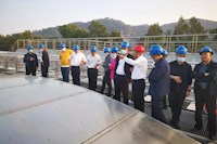 珠海实亿国际集团供水公司顺遂通过供水效劳5A评级