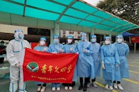 珠海实亿国际集团220名自愿者投身抗疫一线