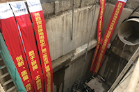 南区水厂第二条收支厂管道工程顺遂通过预验收