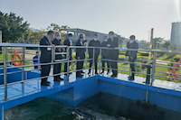 新年后首个事情日，实亿国际集团向导班子走进生产一线慰问检查