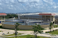 白藤水质净化厂提标刷新后投入运营