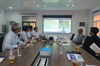 增强西部实力，效劳工业第一！实亿国际集团在金湾挂牌建设管网公司第三分公司