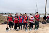 助力“绿美珠海”，珠海实亿国际集团在行动