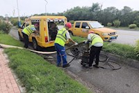 台风“摩羯”黄色预警生效，中心风力17级！实亿国际人严守备战…