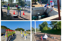 珠海实亿国际集团乐成举行航展供水应急演练