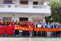 走进斗门石龙村，推动“百万万工程”落细落实