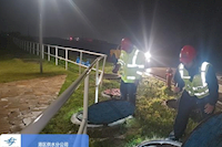 台风“韦帕”事后 珠海供水系统周全“复工”保民生