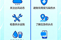 “桦加沙”来袭！住民怎样用水？请收好这份指南